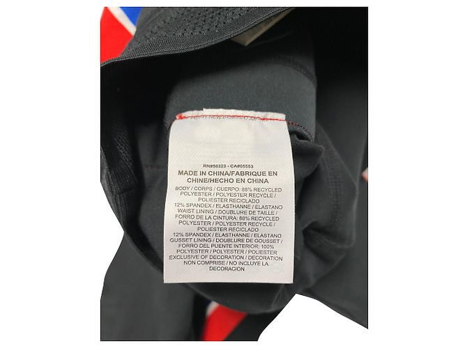 Leggings de poliéster negro Riccardo Tisci de Nike Lab - vista 7