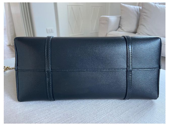Borsa shopping Dolce & Gabbana Escape in pelle nera Nero - vista 3
