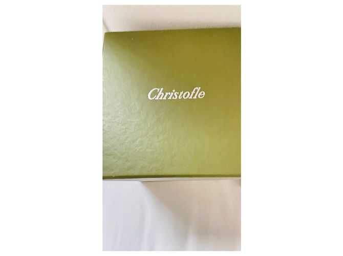 Christofle champagne cooler 19 cm Green Khaki - view 4