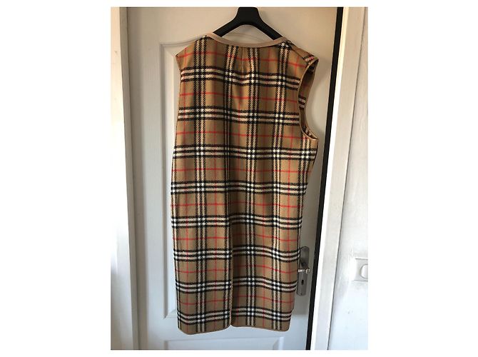 Gabardina Burberry Beige de Algodón - vista 4
