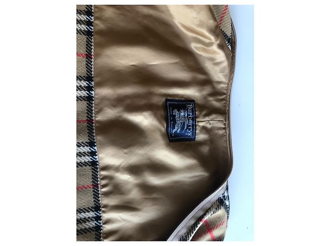 Gabardina Burberry Beige de Algodón - vista 5
