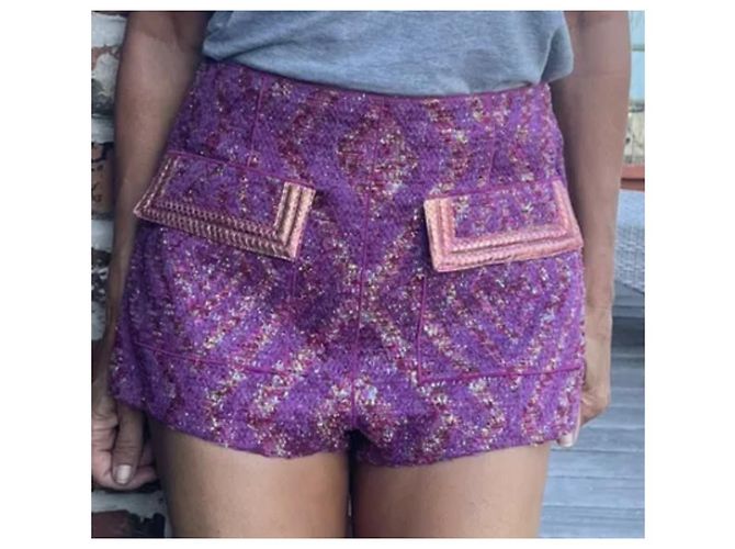 Louis Vuitton Pantaloncini Rosa - vista 2