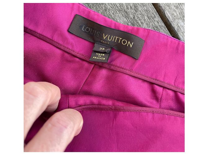 Louis Vuitton Pantaloncini Rosa - vista 5