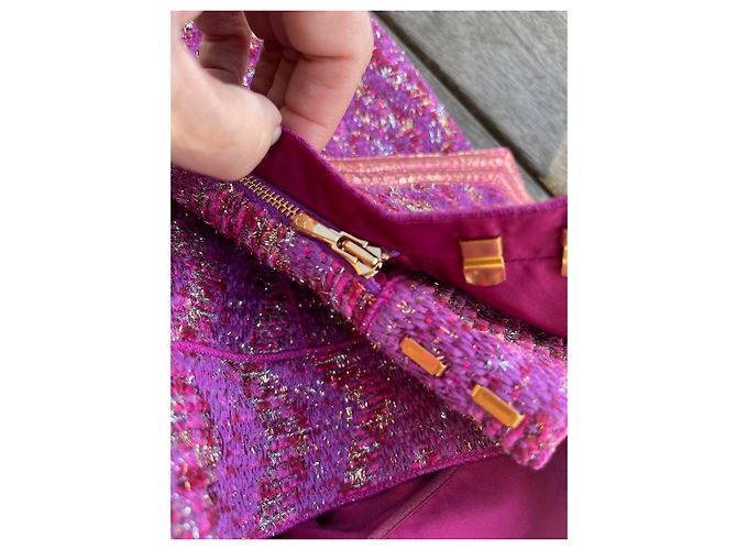 Louis Vuitton Pantaloncini Rosa - vista 6
