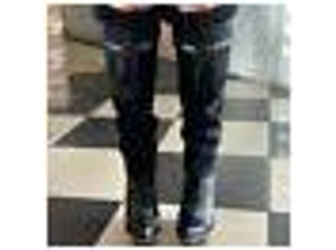 Stella Mc Cartney Bota con plataforma de polar Stella McCartney 38.5 Negro - vista 2