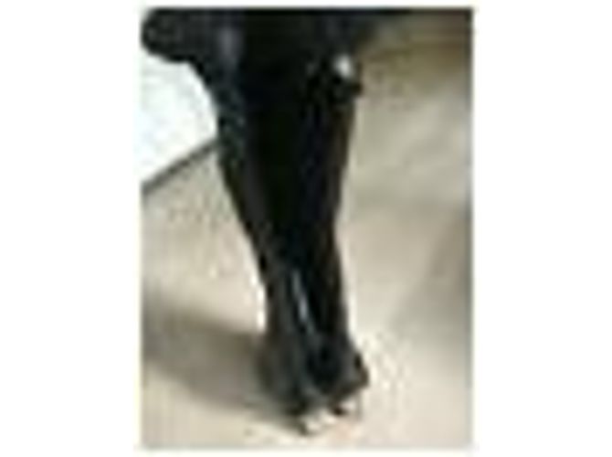 Stella Mc Cartney Bota con plataforma de polar Stella McCartney 38.5 Negro - vista 3