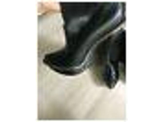 Stella Mc Cartney Bota con plataforma de polar Stella McCartney 38.5 Negro - vista 4