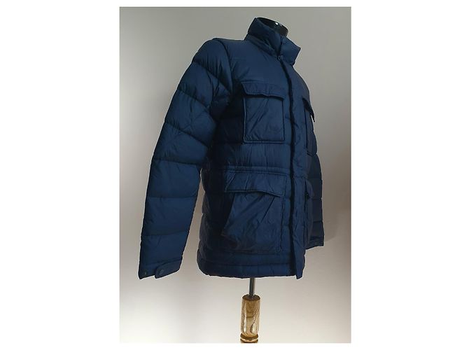 Autre Marque Giacca Hox Blu Navy - vista 2