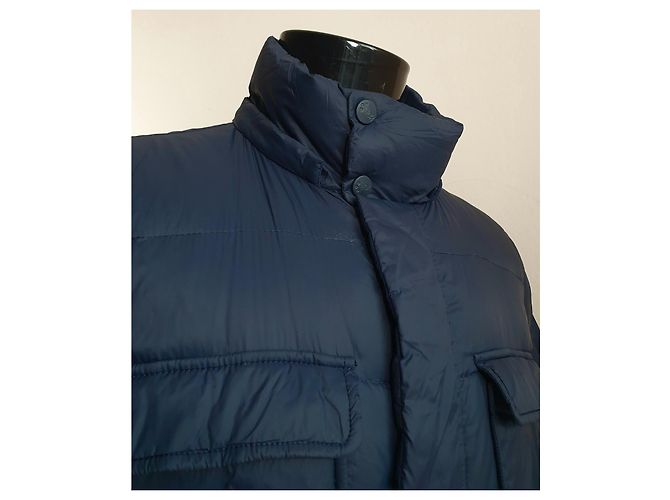 Autre Marque Giacca Hox Blu Navy - vista 3