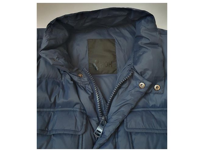 Autre Marque Giacca Hox Blu Navy - vista 5