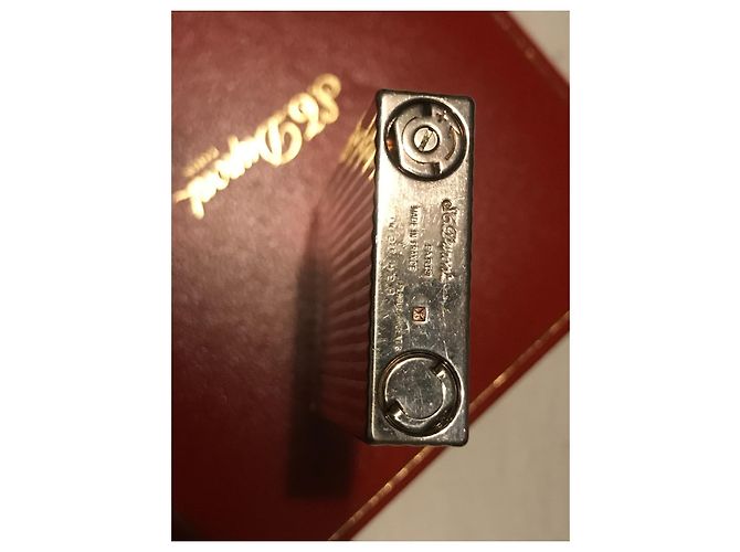 Autre Marque S.T. Dupont Lighter Silver Plated Silvery - view 6