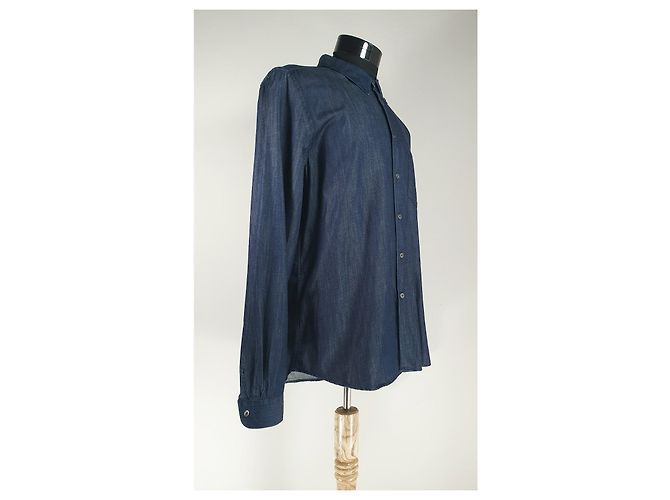 Camicia Paul Smith blu in cotone Taglia XXL - vista 3