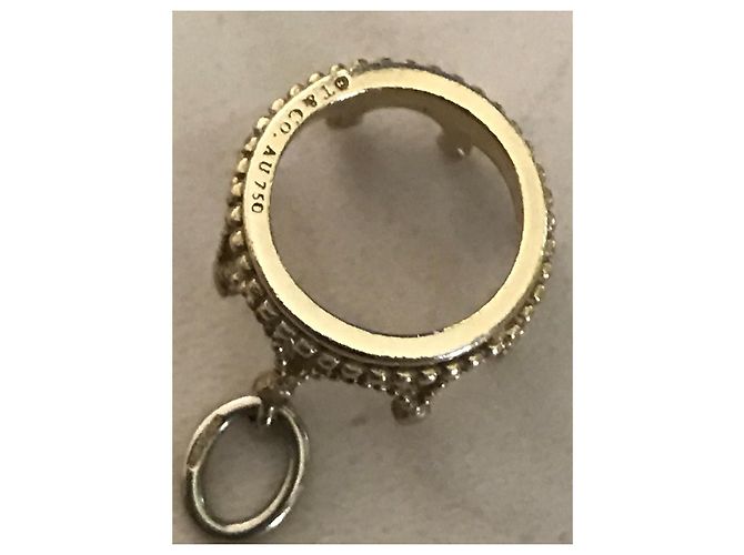 Autre Marque Pendente Corona Tiffany in Oro Giallo - vista 3