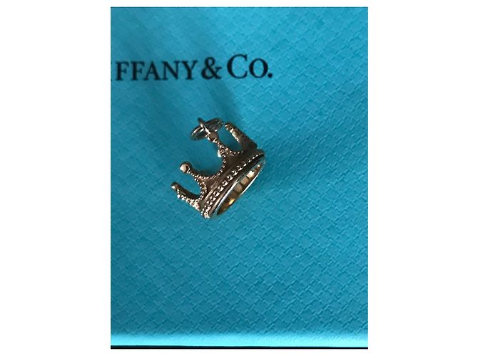 Autre Marque Pendente Corona Tiffany in Oro Giallo - vista 4