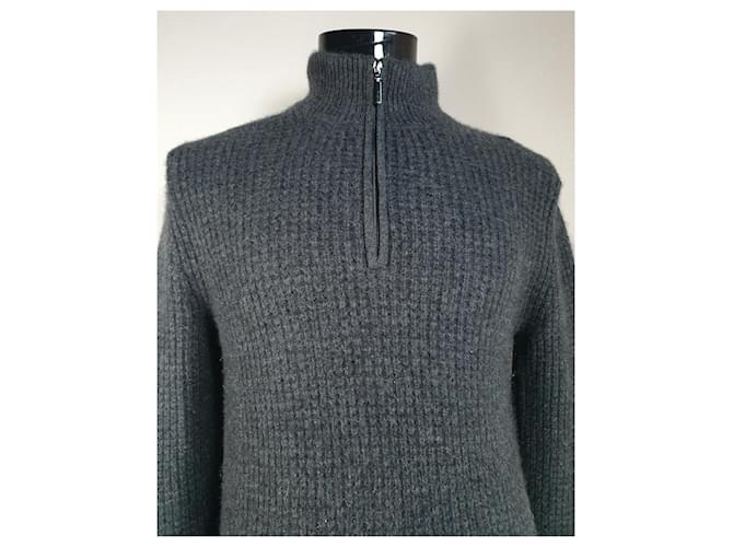 Autre Marque Tom Rusborg Copenhagen Premium Kaschmirpullover Grau M - Ansicht 2