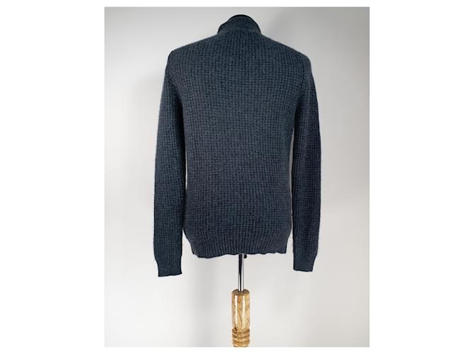 Autre Marque Tom Rusborg Copenhagen Premium Kaschmirpullover Grau M - Ansicht 3