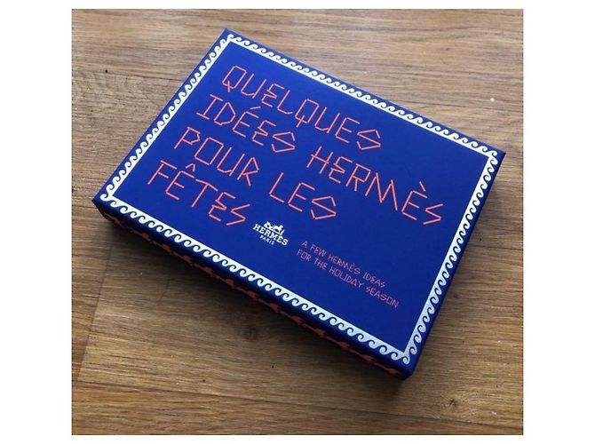 Puzzle Hermès Robert Rurans Bleu - vue 4