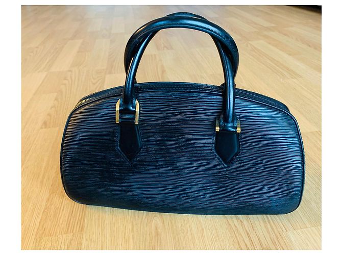 Louis Vuitton JASMIN LEDERHANDTASCHE - SCHWARZ - Ansicht 2