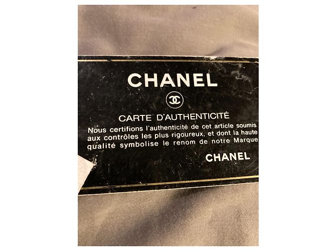 Girl Chanel chica Negro - vista 10
