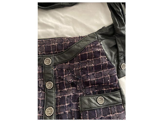 Girl Chanel chica Negro - vista 3