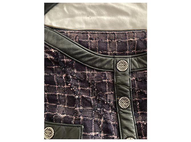 Girl Chanel chica Negro - vista 4