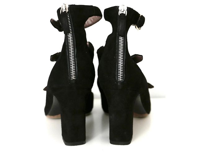 Tabitha Simmons Ginger Triple Strap Heels Blau - Ansicht 3