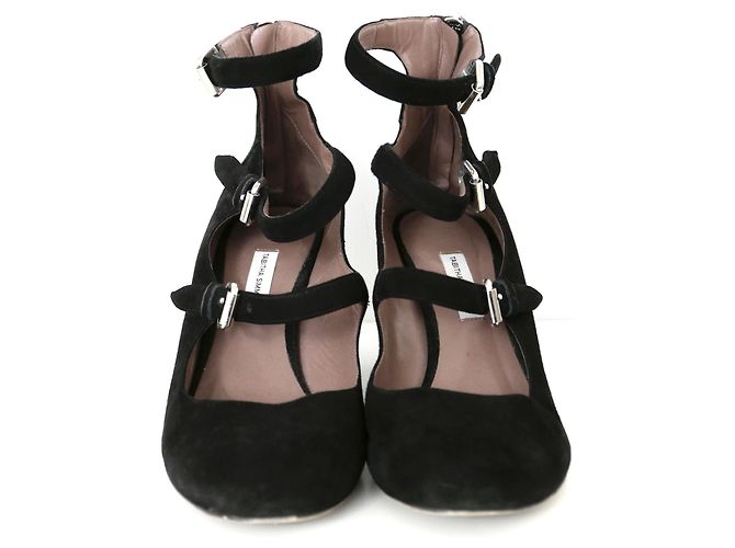 Tabitha Simmons Ginger Triple Strap Heels Blau - Ansicht 4
