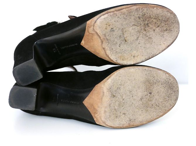 Tabitha Simmons Ginger Triple Strap Heels Blau - Ansicht 6