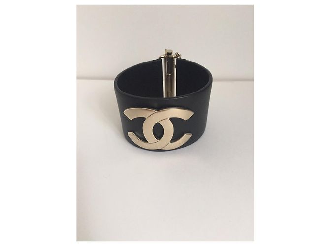 Chanel Armbänder Schwarz - Ansicht 2