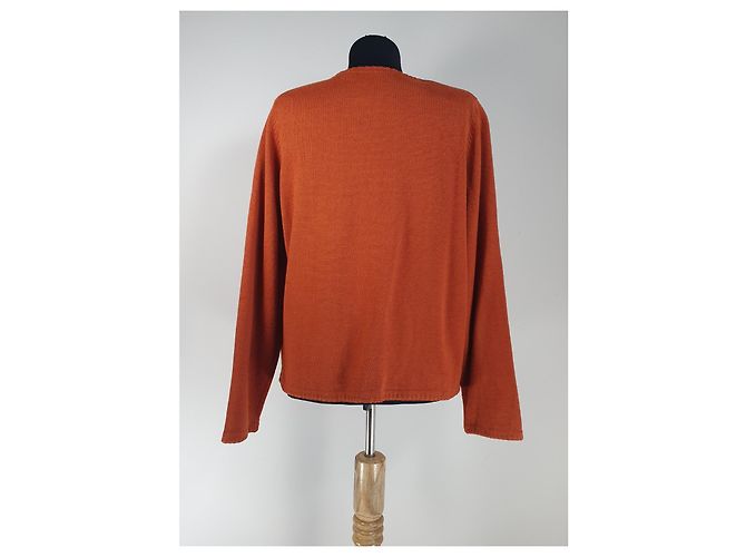 Autre Marque Cardigan Michael Simon Algodão Rami Bordado de Cães Tamanho L Multicor - vista 4