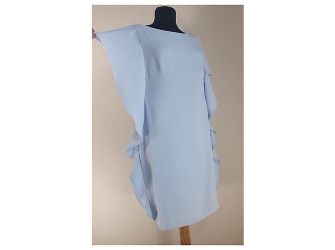 Ralph Lauren Kleid Blau aus Polyester - Ansicht 2