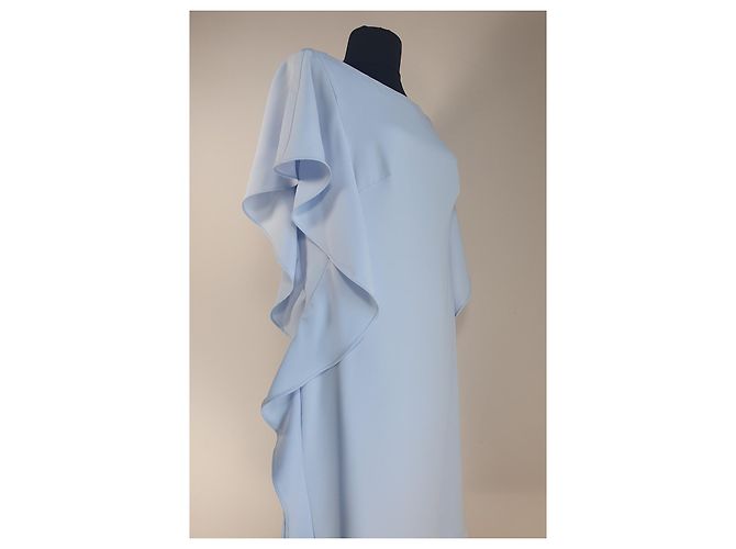Ralph Lauren Kleid Blau aus Polyester - Ansicht 3