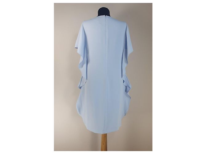 Ralph Lauren Kleid Blau aus Polyester - Ansicht 4