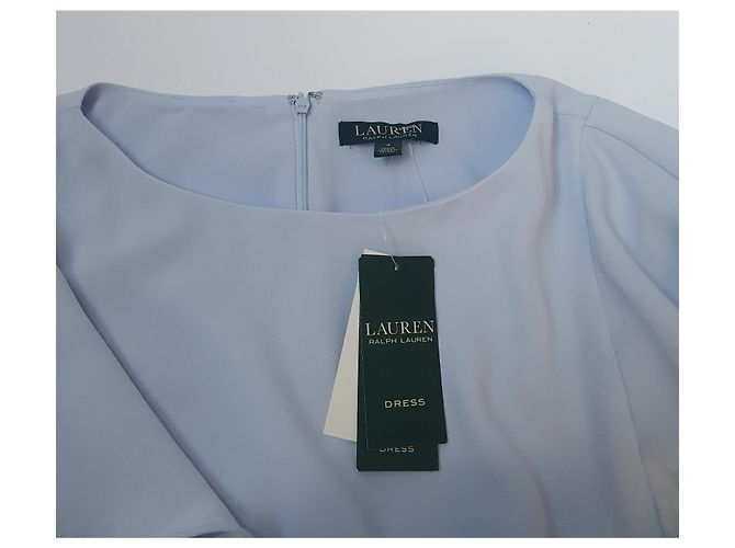 Ralph Lauren Kleid Blau aus Polyester - Ansicht 5