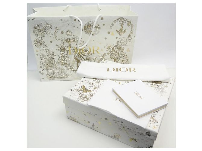 NUOVA BORSA A MANO DIOR LADY D-JOY BORSA A TRACOLLA IN RAFFIA E PELLE BEIGE - vista 19