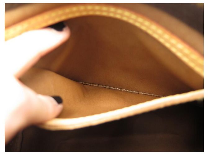 Speedy Louis Vuitton borsa veloce 30 PINK-M48610 STEPHEN SPROUSE MONOGRAM LV ROSE Marrone - vista 9