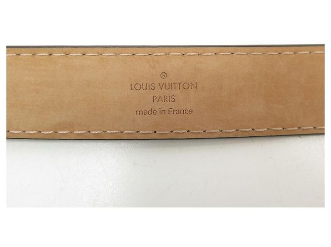 Louis Vuitton Gürtel M6933U-TASCHE T80 90 GÜRTELTASCHE AUS CANVAS MIT MONOGRAMM Braun - Ansicht 10