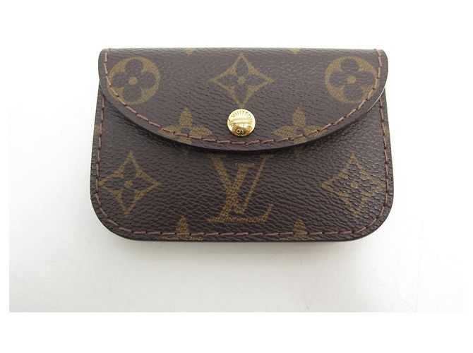 Louis Vuitton Gürtel M6933U-TASCHE T80 90 GÜRTELTASCHE AUS CANVAS MIT MONOGRAMM Braun - Ansicht 12