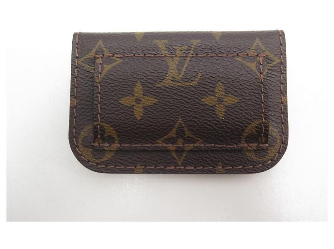Louis Vuitton Gürtel M6933U-TASCHE T80 90 GÜRTELTASCHE AUS CANVAS MIT MONOGRAMM Braun - Ansicht 13