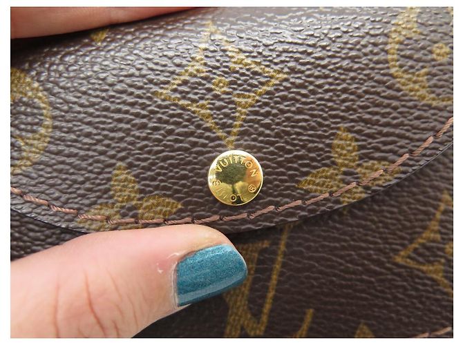 Louis Vuitton Gürtel M6933U-TASCHE T80 90 GÜRTELTASCHE AUS CANVAS MIT MONOGRAMM Braun - Ansicht 14