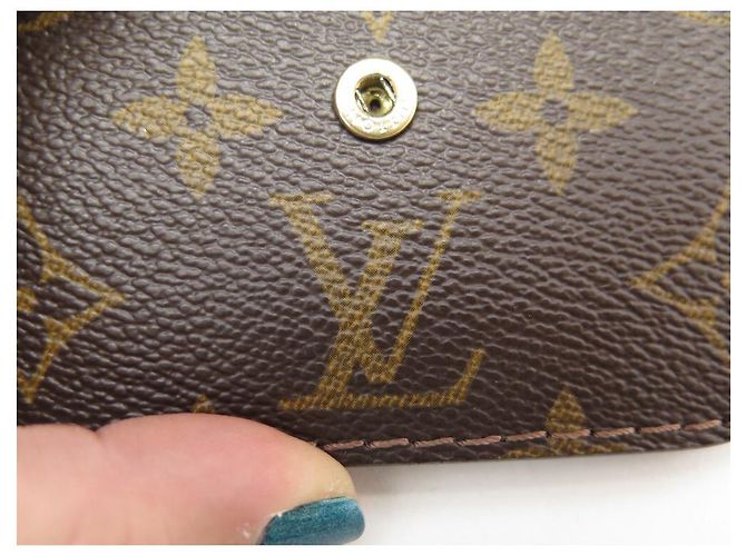 Louis Vuitton Gürtel M6933U-TASCHE T80 90 GÜRTELTASCHE AUS CANVAS MIT MONOGRAMM Braun - Ansicht 15