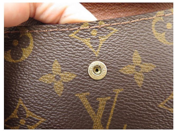 Louis Vuitton Gürtel M6933U-TASCHE T80 90 GÜRTELTASCHE AUS CANVAS MIT MONOGRAMM Braun - Ansicht 16