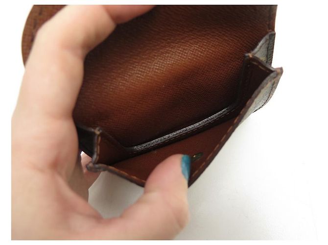 Louis Vuitton Gürtel M6933U-TASCHE T80 90 GÜRTELTASCHE AUS CANVAS MIT MONOGRAMM Braun - Ansicht 17