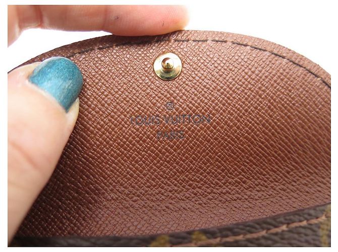 Louis Vuitton Gürtel M6933U-TASCHE T80 90 GÜRTELTASCHE AUS CANVAS MIT MONOGRAMM Braun - Ansicht 18