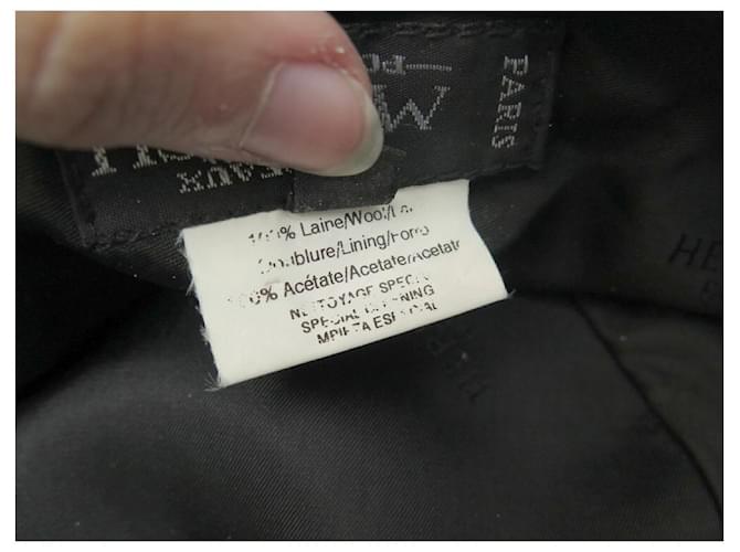 Hermès NEW MOTSCH HAT FOR HERMES BOB T56 GRAY WOOL FELT WOOL HAT Grey ref.440891 - Joli Closet