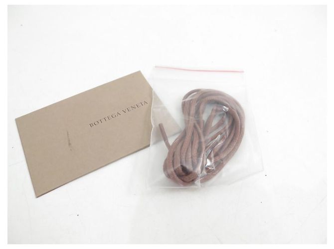SCARPE BOTTEGA VENETA LUXE BAMBINO 39 SCARPE ANTILOPE IN CAMOSCIO BEIGE - vista 9