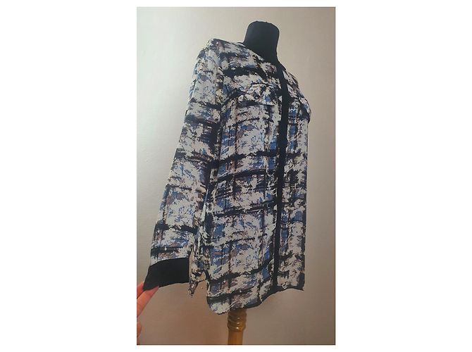 Camicetta Cynthia Rowley Multicolore Poliestere - vista 2