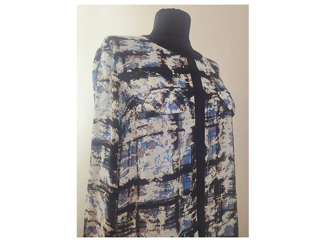 Camicetta Cynthia Rowley Multicolore Poliestere - vista 3