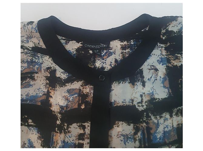 Camicetta Cynthia Rowley Multicolore Poliestere - vista 5