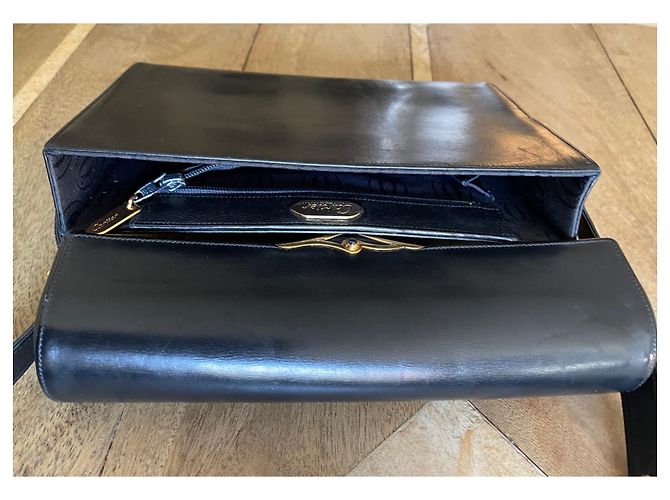 Cartier - Borsa linea S ( S per zaffiro) Noir Nero - vista 10
